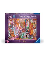 Puzzle 2D: Artystyczny nieład 500el