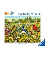 Puzzle 2D: Ptaki 500el