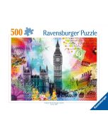 Puzzle 2D: Londyn 500el