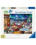 Puzzle 2D: Zorza polarna 500el