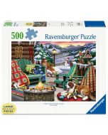 Puzzle 2D: Zimowy klimat 500el