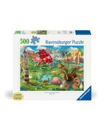 Puzzle 2D: Park rozrywki 500el