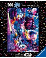 Puzzle 2D: Star Wars Mroczne Widmo 500el