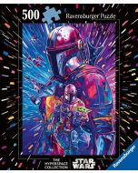 Puzzle 2D: Star Wars The Mandalorian 500el