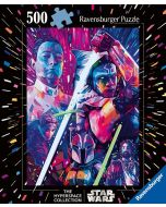 Puzzle 2D: Star Wars Ahsoka 500el