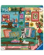 Puzzle 2D: Art&Soul Szczęśliwe Miejsca 750el