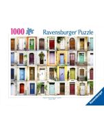 Puzzle 2D: Prowansja - drzwi 1000el