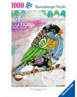 Puzzle 2D: Zakręcony ptak 1000el