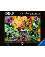 Puzzle 2D: Green Lantern 1000el