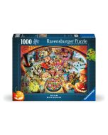Puzzle 2D: Cukierek albo psikus 1000el