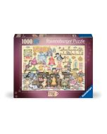 Puzzle 2D: Crazy cats żelki 1000el