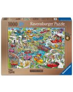 Puzzle 2D: Ray's Comic 1000el