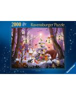 Puzzle 2D: Święta w lesie 2000el