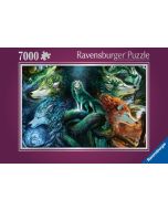 Puzzle 2D: Wilki 7000el
