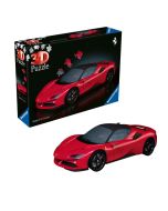 Puzzle 3D Pojazdy: Ferrari SF90 Stradale