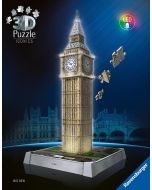Puzzle 3D Iconics Big Ben