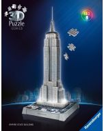 Puzzle 3D Iconics Empire State Building