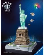 Puzzle 3D Iconics Statua Wolności