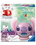Puzzle 3D: Disney Stitch Kula Angel z uszami