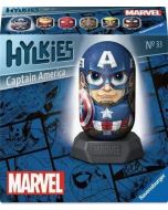 Puzzle 3D Hylkies: Captain America