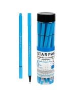 Cienkopis okrągły 0.4 niebieski tuba (20szt)