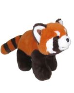 Panda czerwona 32cm