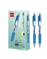 Długopis żelowy 0,5mm Arrix niebieski (12szt) DELI