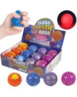 Piłka wzorki świecąca MIX