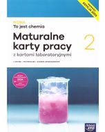 Chemia LO 2 Nowa To jest chemia matura KP ZR 2025