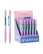 Długopis automatyczny Ombre czarny (24szt)