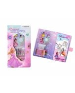 Zestaw kreatywny do kolorowania naklejki Princess