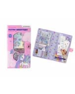 Zestaw kreatywny do kolorowania naklejki Unicorn