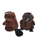 Bóbr pluszowy 29x23cm