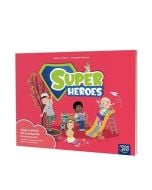 J. Angielski Super Heroes Karty aktywności