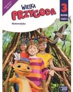 Wielka Przygoda Neon SP 3 Matematyka podr. cz.2