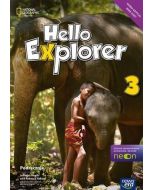 Język angielski SP 3 Hello Explorer Podr. 2025