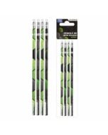 Ołówek z gumką HB Football 4szt