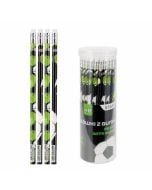 Ołówek z gumką HB Football tuba (48szt)