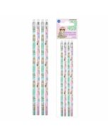 Ołówek z gumką HB Koala 4szt