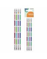 Ołówek z gumką HB Tabliczka Mnożenia 4szt