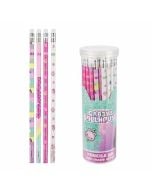 Ołówek z gumką HB Gabby's Dollhouse (48szt)
