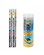 Ołówek z gumką HB Hot Wheels (48szt)