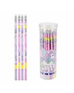 Ołówek z gumką HB Unicorn (48szt)