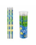 Ołówek z gumką HB Dino (48szt)