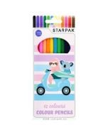 Kredki ołówkowe 12 kolorów Koala