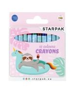 Kredki woskowe 12 kolorów Koala