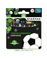 Kredki woskowe 12 kolorów Football