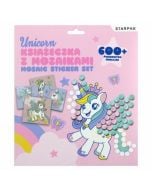 Książeczka z mozaikami Unicorn
