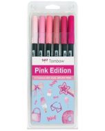 Markery dwustronne 6 kolorów