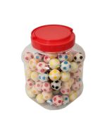 Piłka kauczukowa 25mm (100szt)